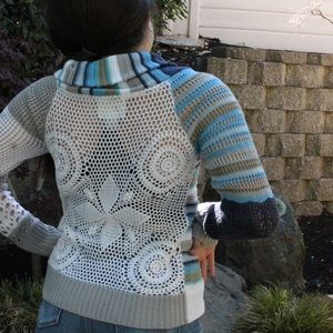 Desigual knitted cardigan